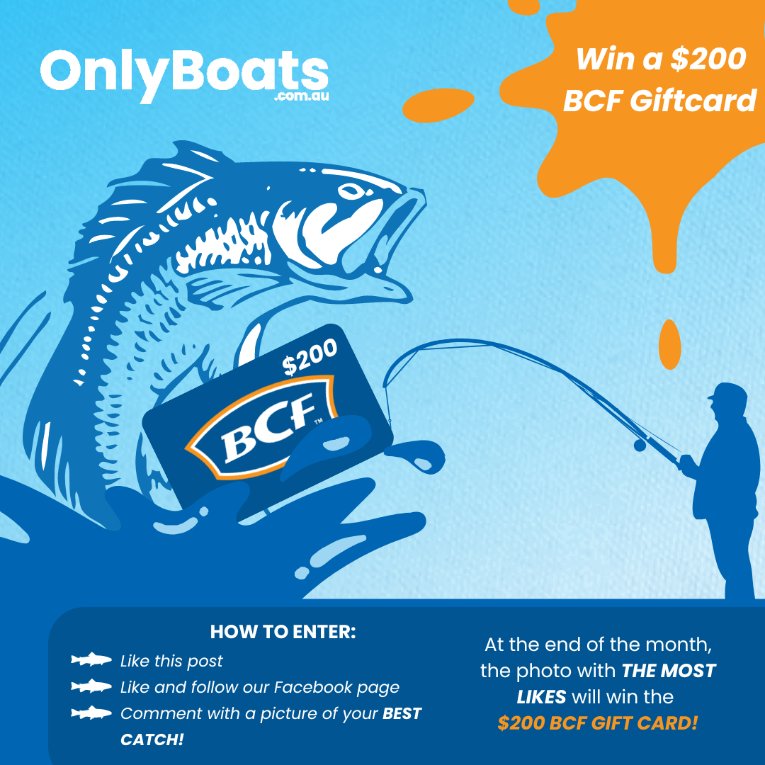 OnlyBoats BCF competition banner